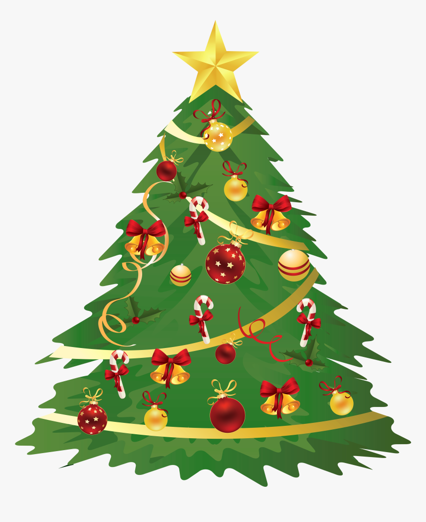 Christmas Tree Clipart Transparent Background - Christmas Tree - Christmas In The Square In Frisco