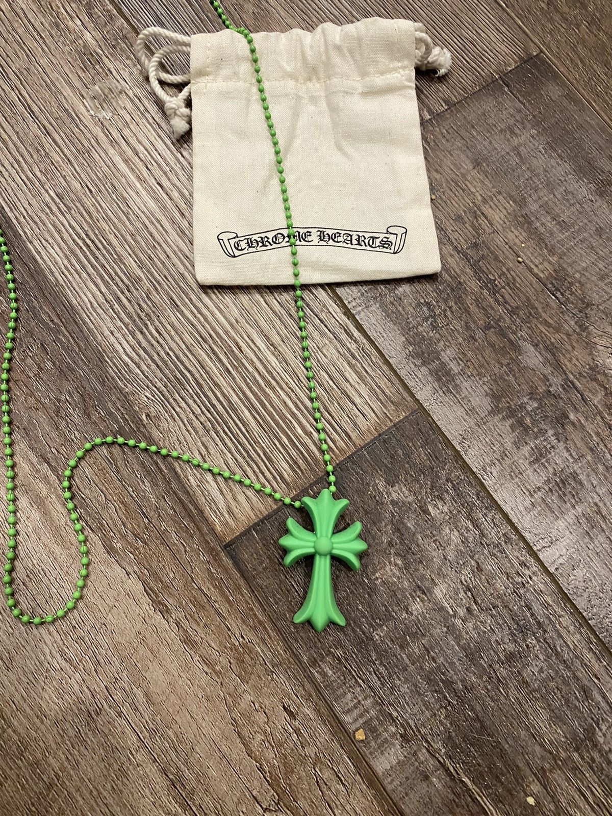 Chrome Hearts 🪩LAST PRICE DROP🪩 Chrome Hearts Silicone Necklace | Grailed - Where To Buy Real Chrome Hearts