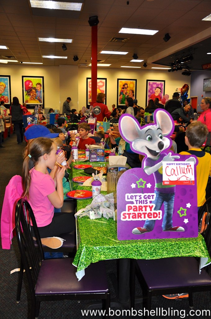 Chuck E. Cheese Birthday Party - How Much Does A Party Cost At Chuck E Cheese