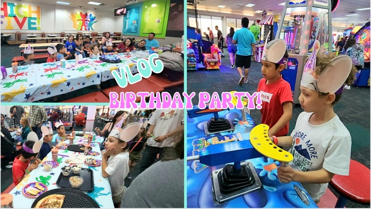 How Much For Birthday Party At Chuck E Cheese