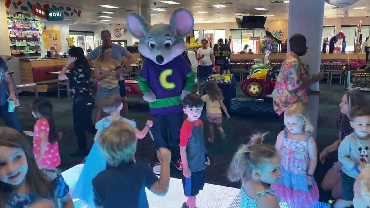 Chuck E. Cheese: Birthday Party - YouTube - How Much For Birthday Party At Chuck E Cheese