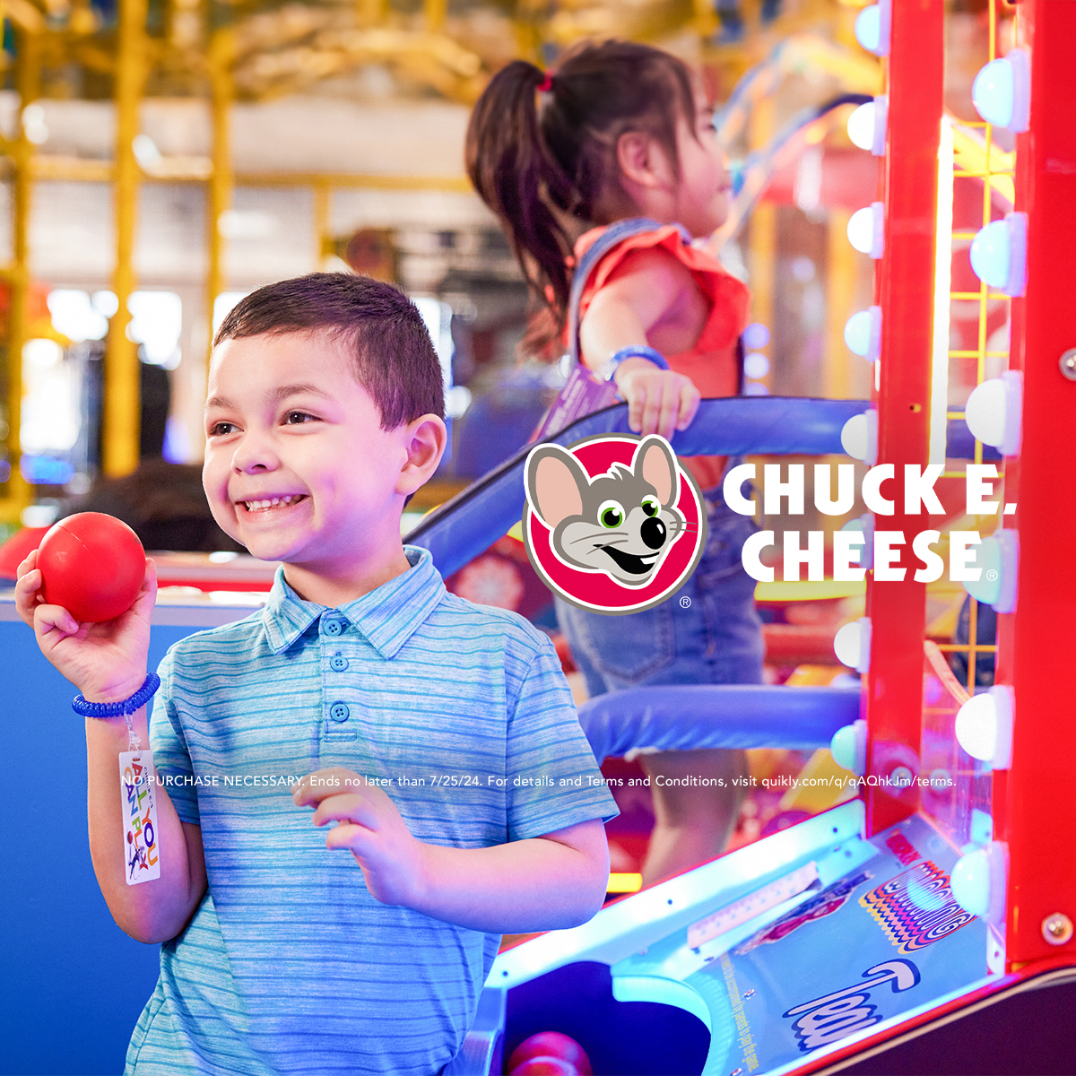 Chuck E. Cheese: Chuck E. Cheese '24 Campaign - Chuck E Cheese Launches Subscription Membership Program
