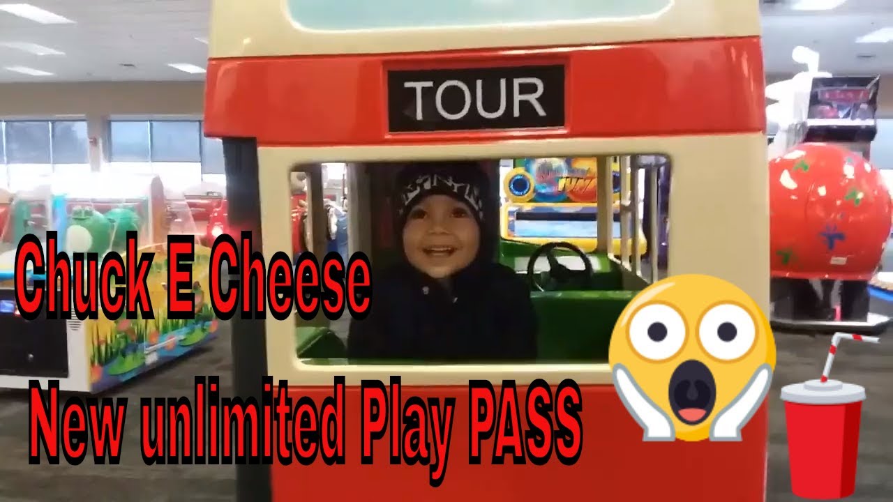 Chuck E Cheese | New Unlimited Play Pass - YouTube - How Much Is A Play Pass At Chuck E Cheese