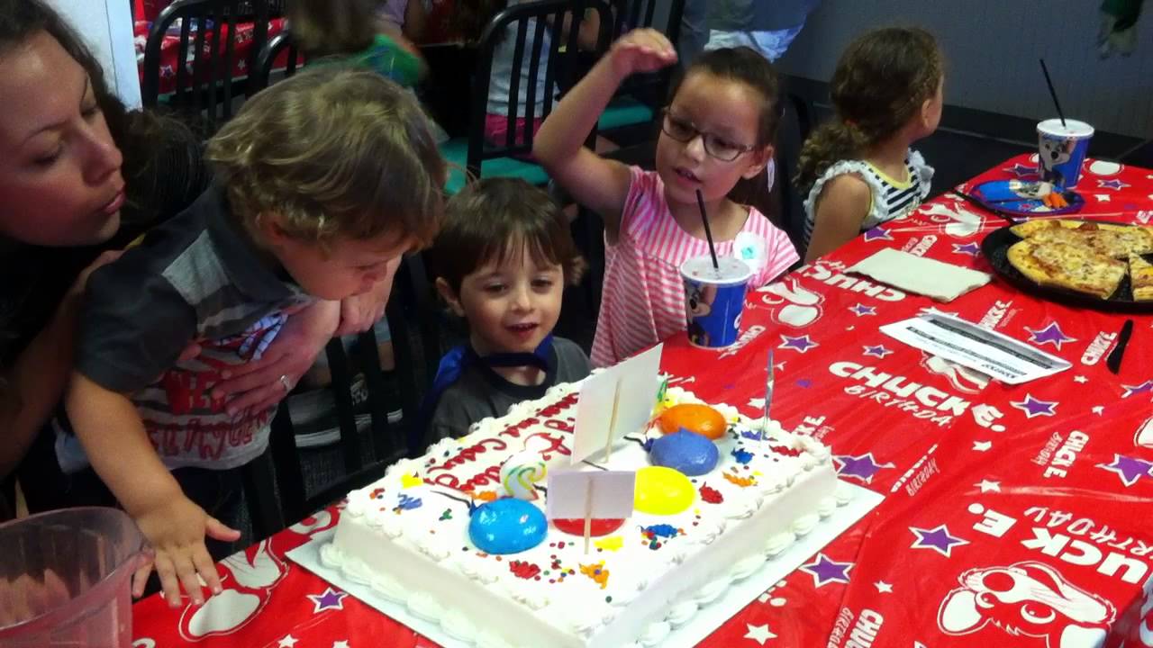 Chuck E Cheese Party 2015 - YouTube - How Much For Chuck E Cheese Party