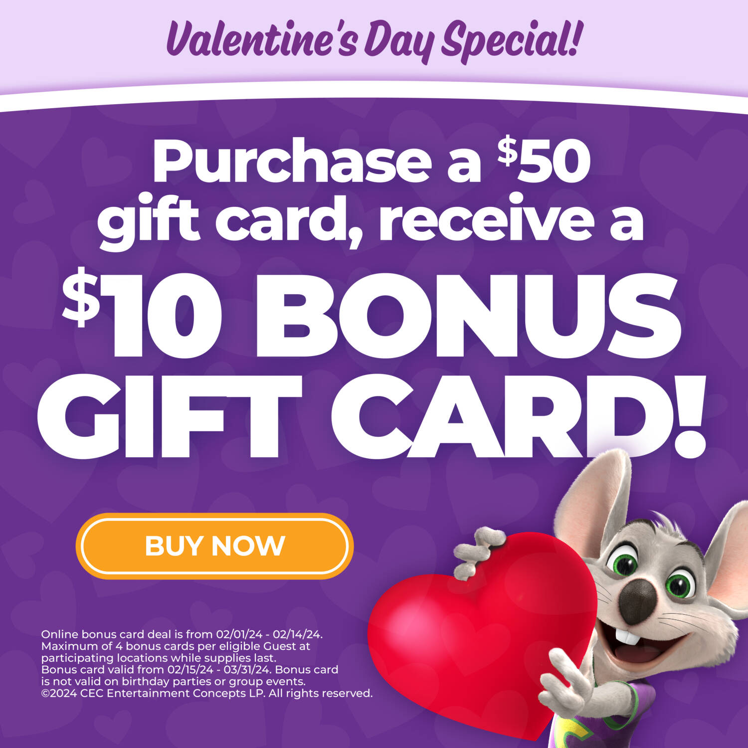 How Much Does A Party At Chuck E Cheese Cost