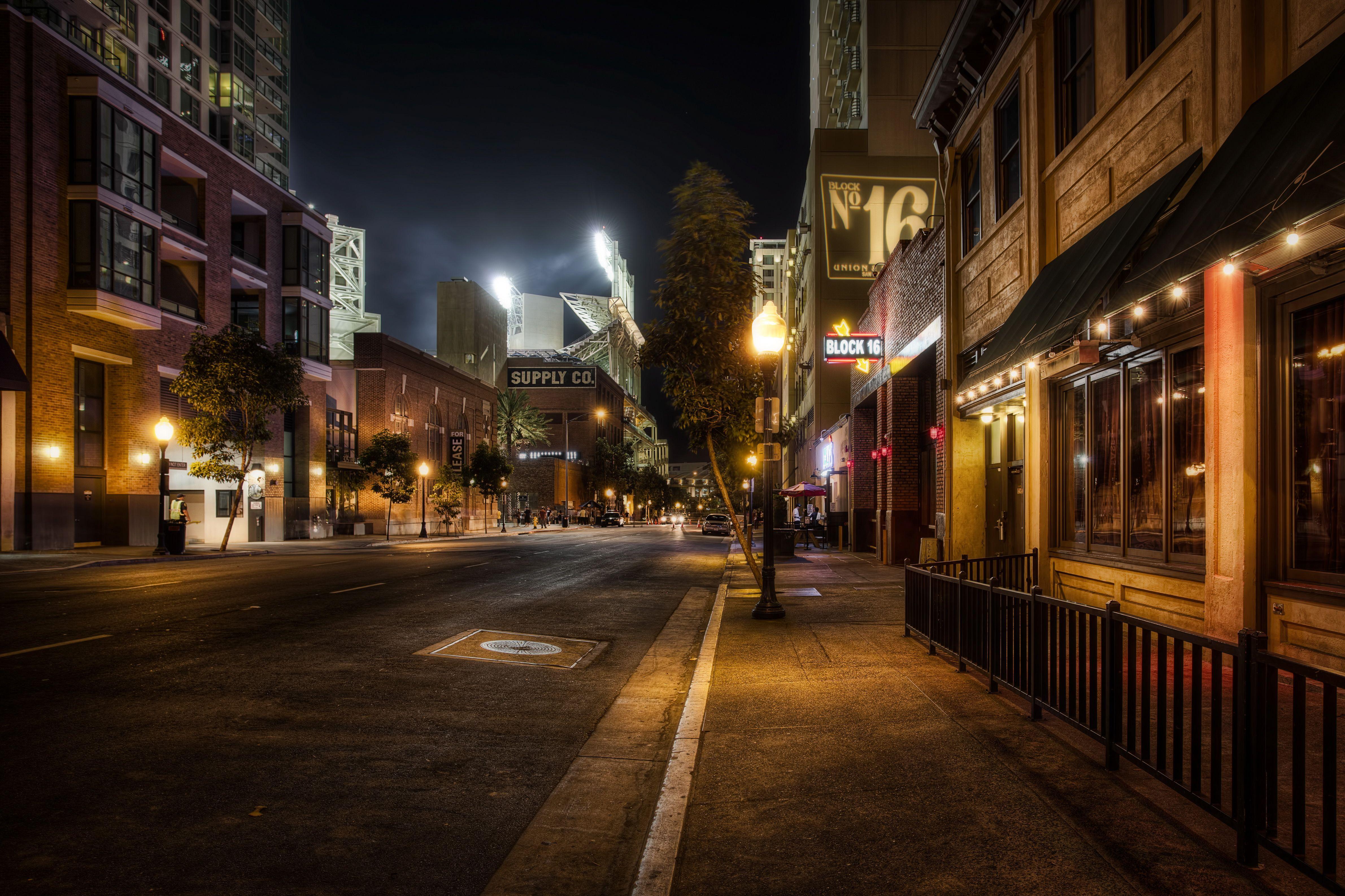 City Street Night Wallpapers - Top Free City Street Night Backgrounds - Street Corn Double Pollo Fit Bowl