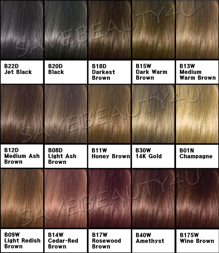 Clairol Beautiful Collection Semi Permanent Color | Ash brown hair - Clairol Hair Color Nice And Easy