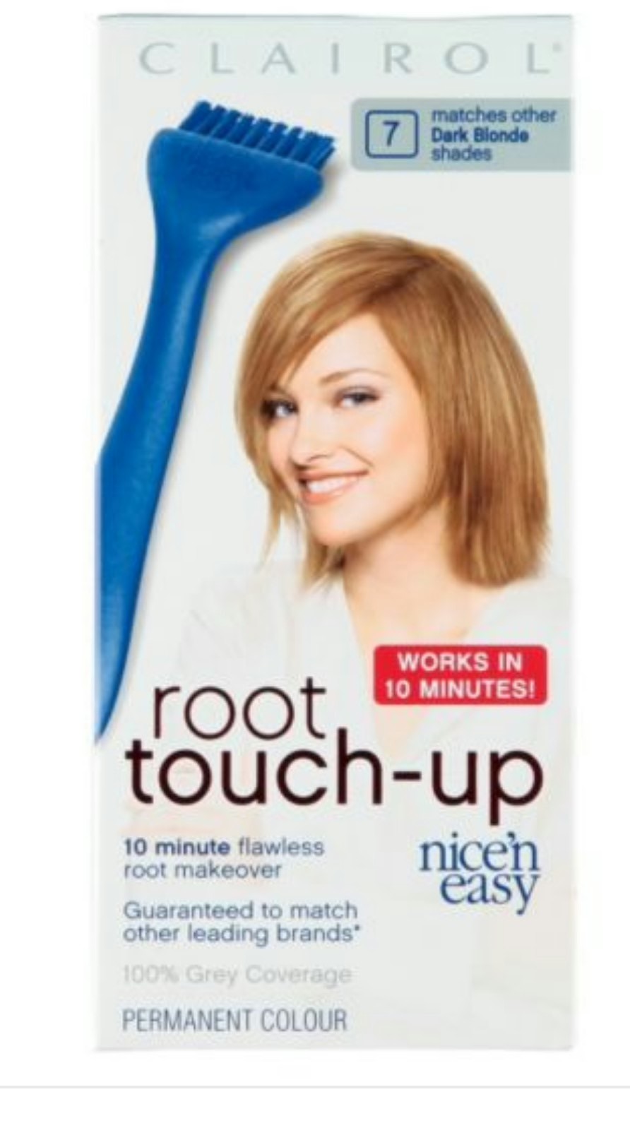 Clairol Nice 'n Easy Root Touch Up reviews in Hair Colour - Root Touch - Clairol Nice N Easy Root Touch Up