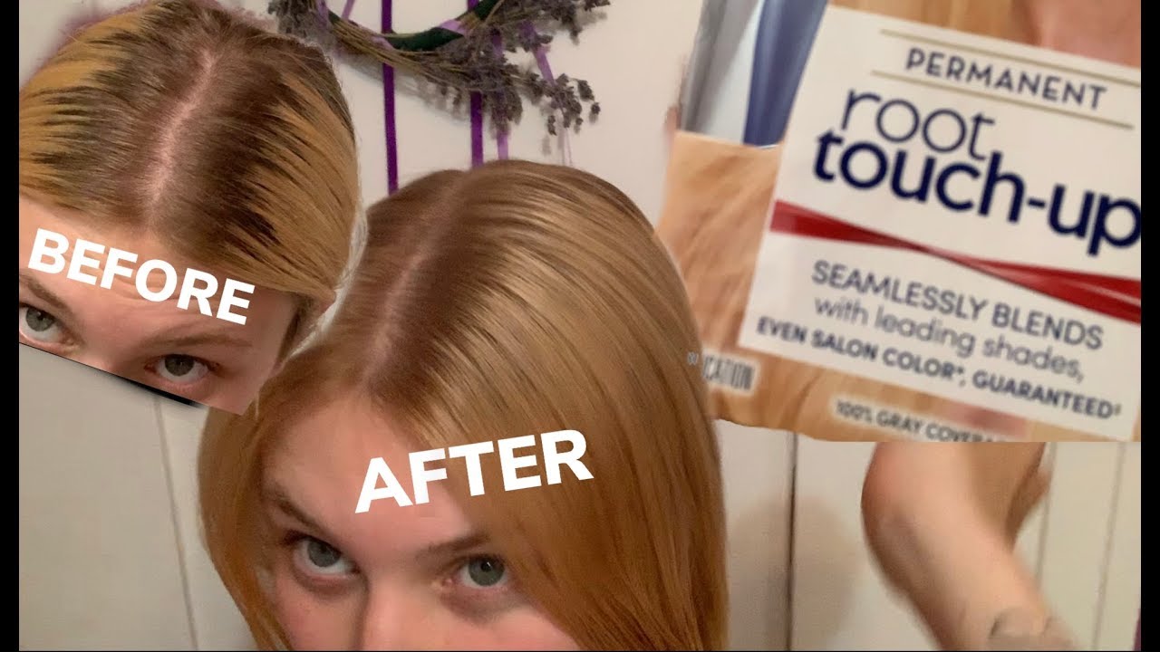 Clairol Root Touch Up Review - YouTube - Clairol Root Touch Up How Long Does It Last