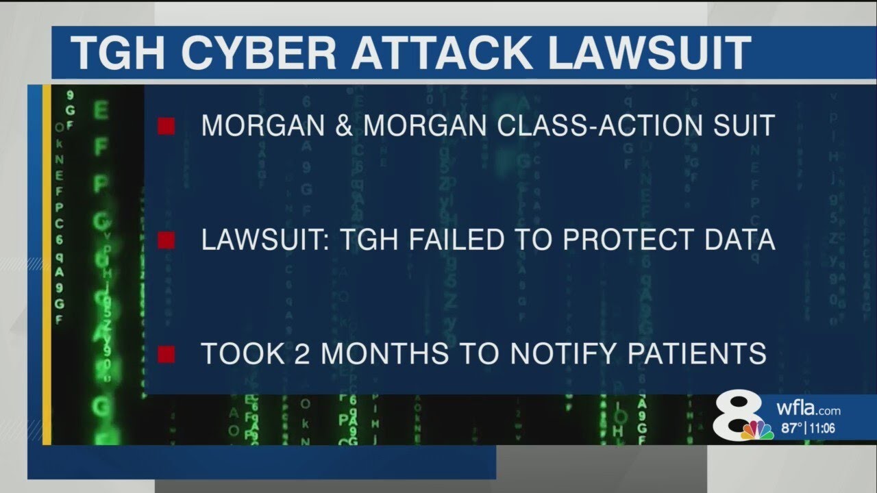 Class-action lawsuit filed against Tampa General Hospital over data - Loandepot Data Breach Class Action Lawsuit