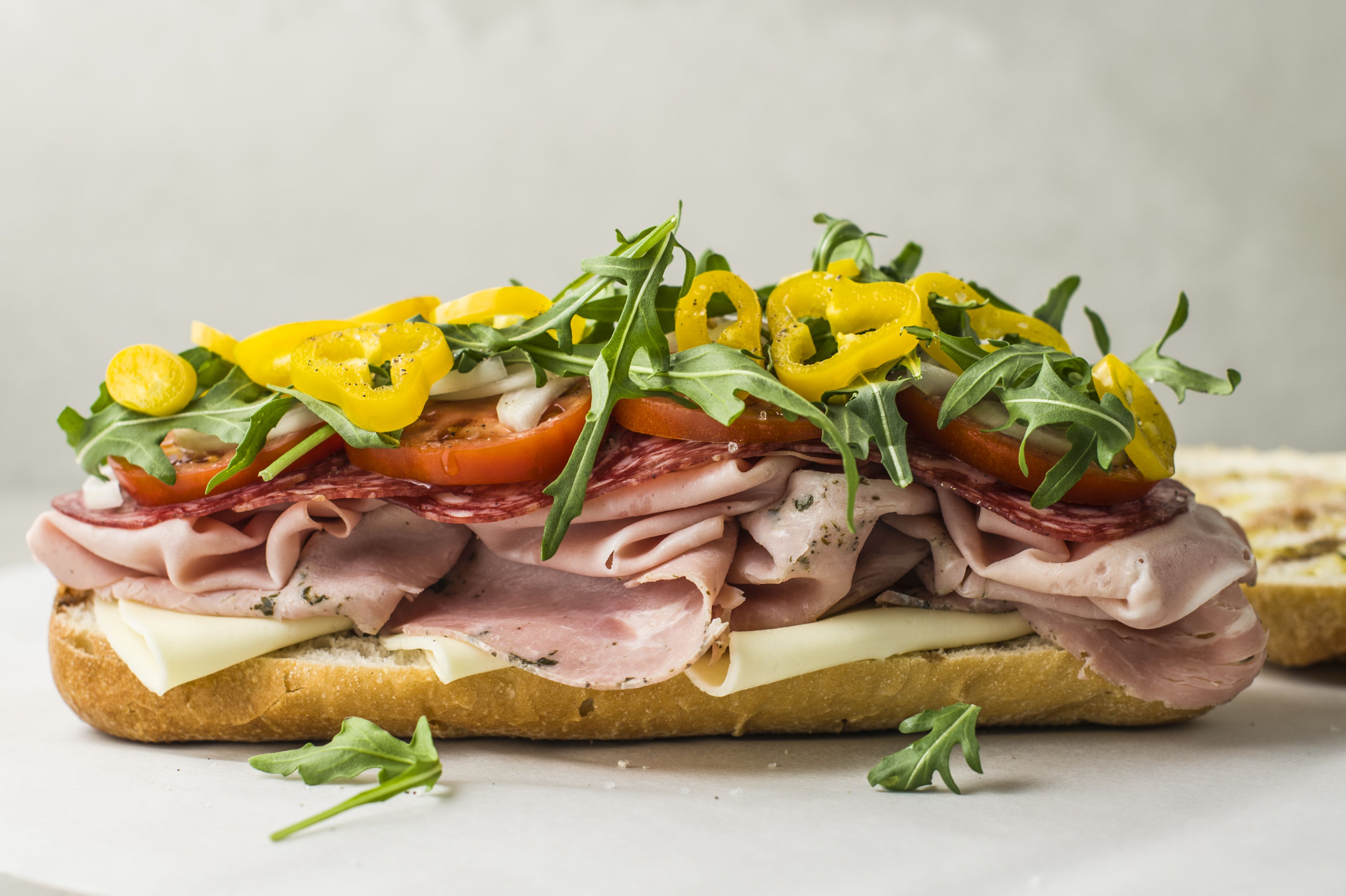 Classic Italian Sub Sandwich Recipe - Sub Zero Insulation And Refrigeration Technologies