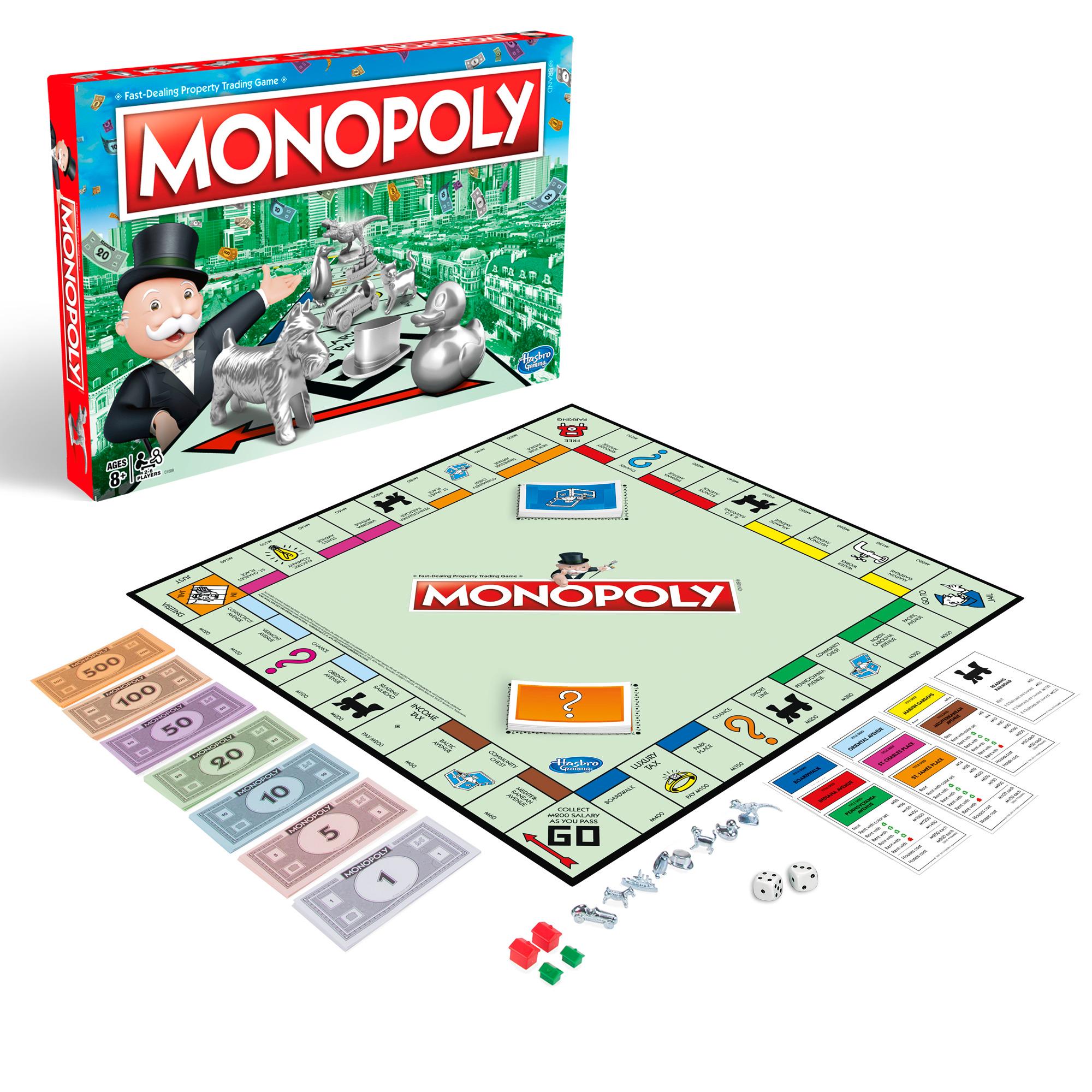 Classic Monopoly Board Game - Monopoly Casino Promo Code No Deposit Bonus