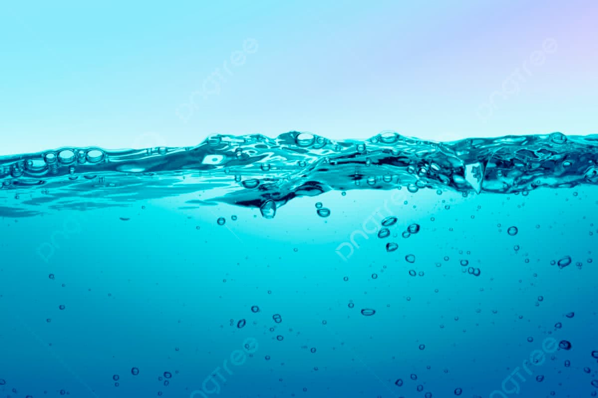 Clean Water Background Aqua Design, Environment, Design, Blue - When Water Is Lost But Electrolytes Are Retained