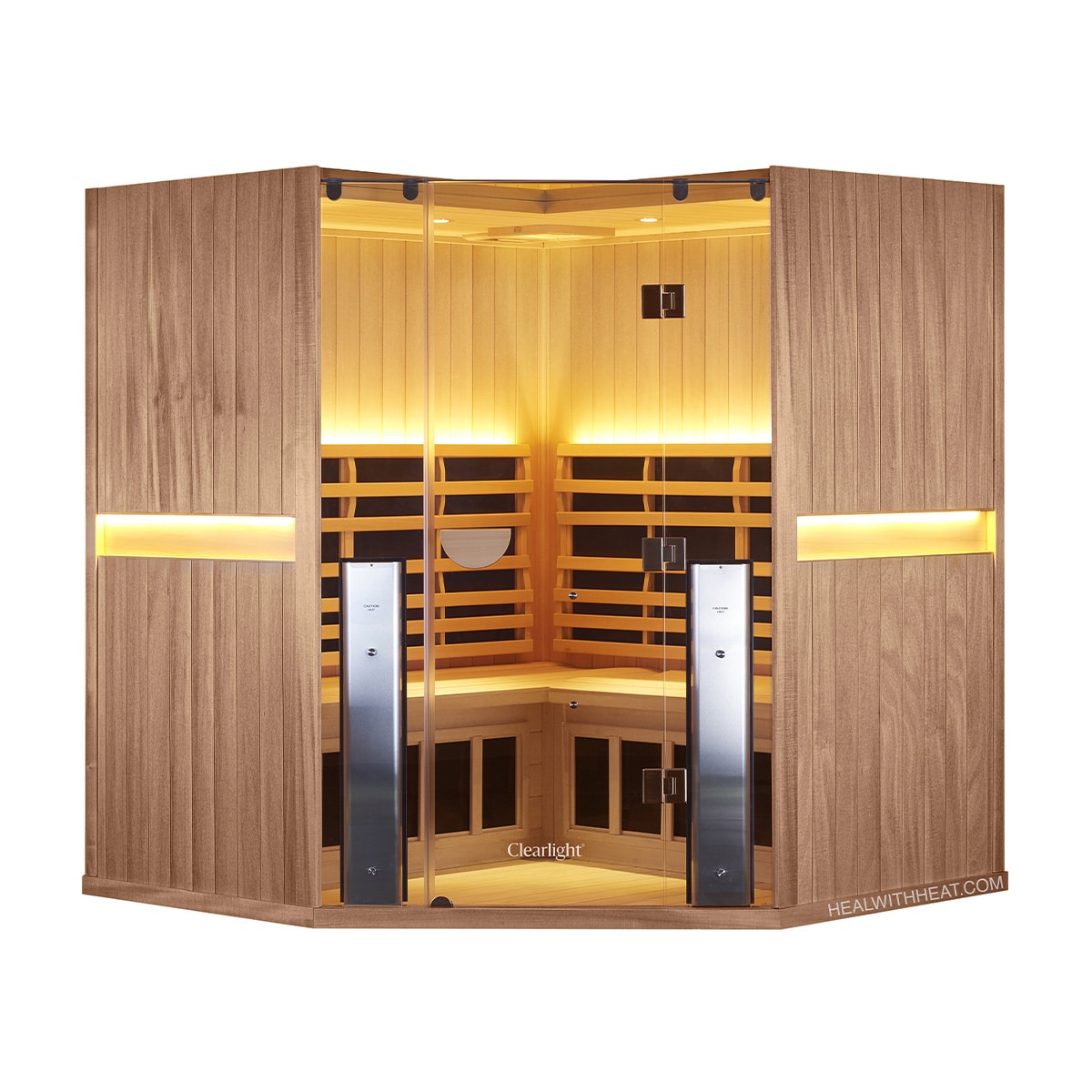 Clearlight Premier & Sanctuary Infrared Saunas - Shop by Model - Clearlight Sanctuary Yoga Full Spectrum Infrared Sauna