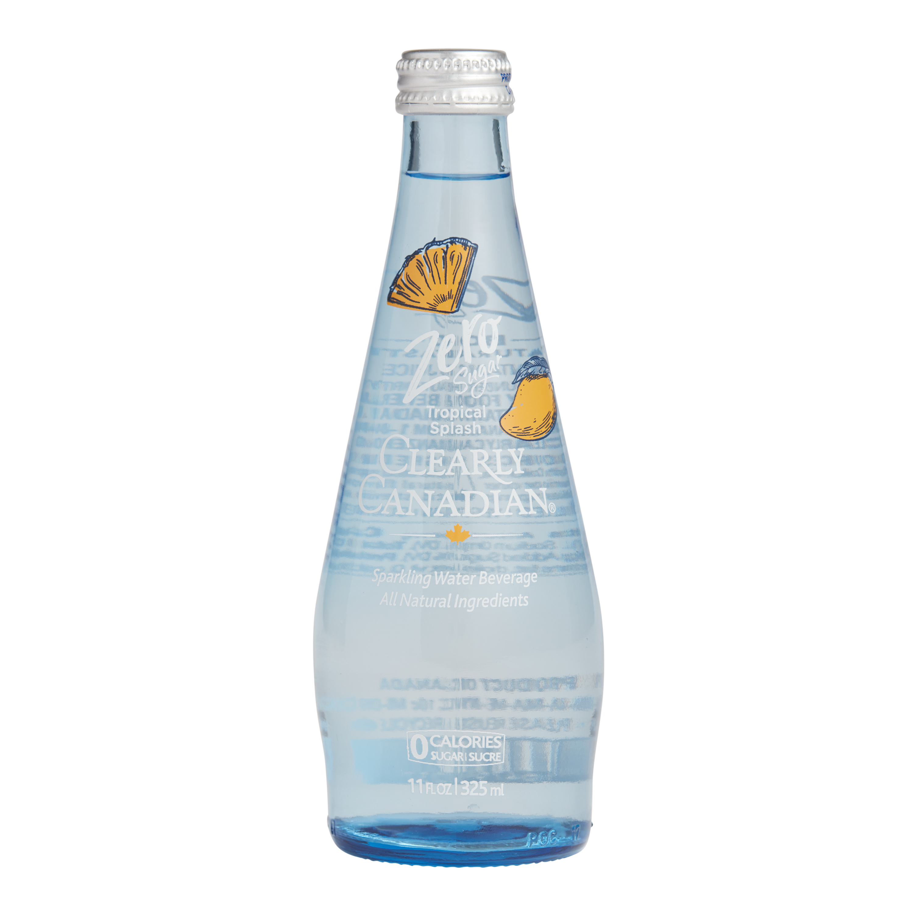 Clearly Canadian Tropical Zero Sugar Sparkling Beverage - World Market - When Clearly All My Instincts Led To Something More