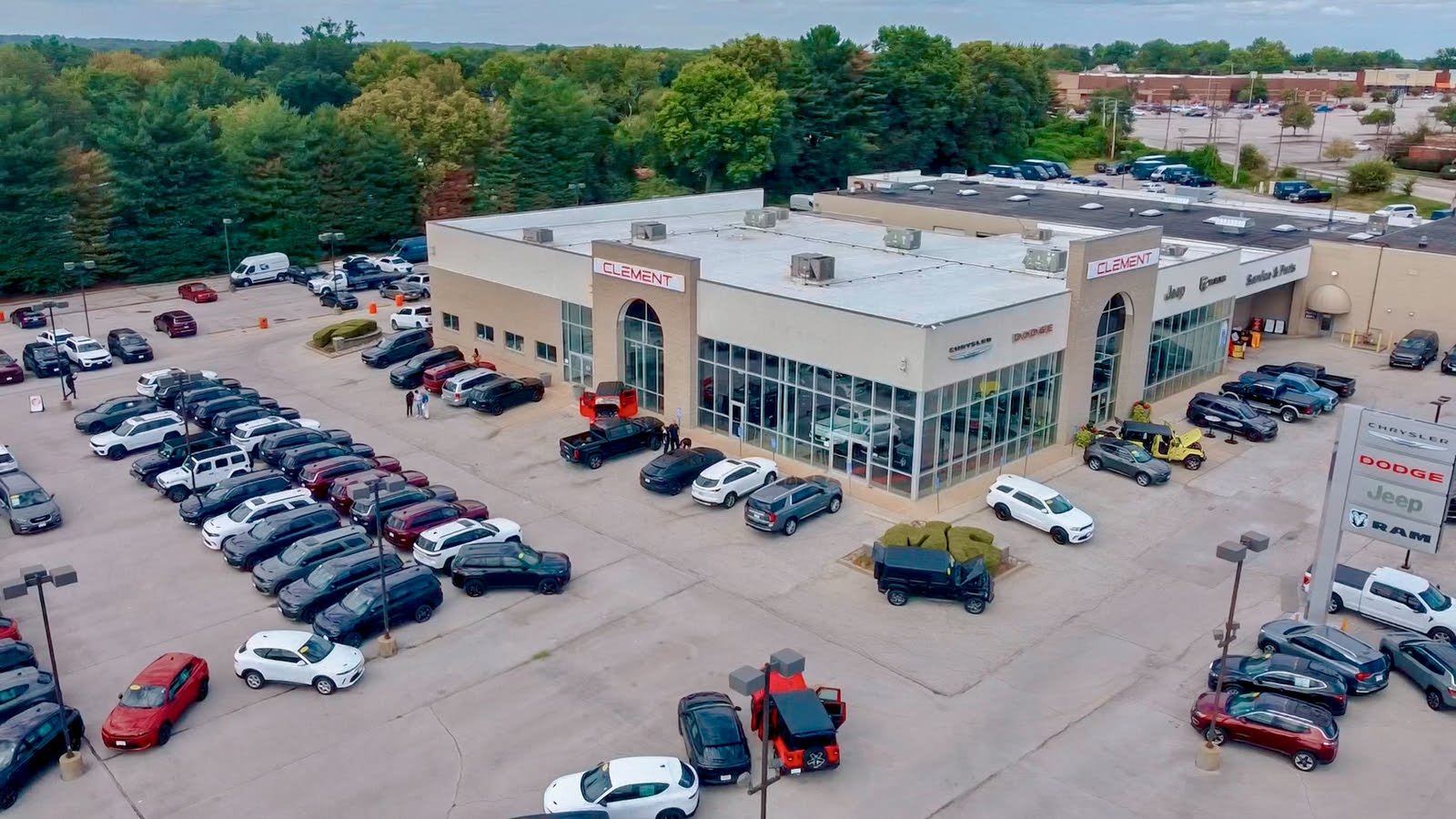 Clement Chrysler Dodge Jeep Ram Florissant