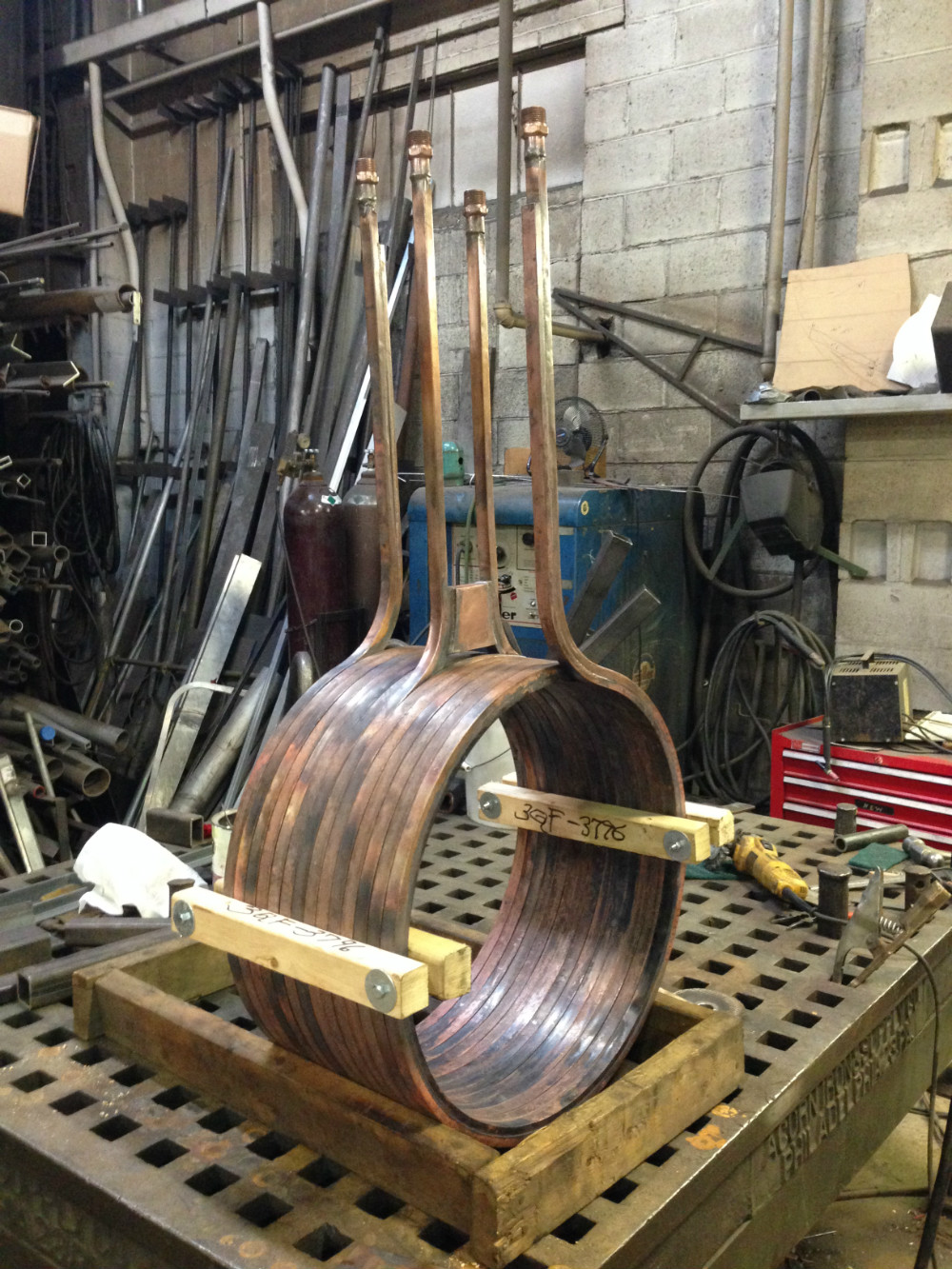 Cleveland Coppersmithing Works - Worthington Samuel Coil Processing - Cleveland West