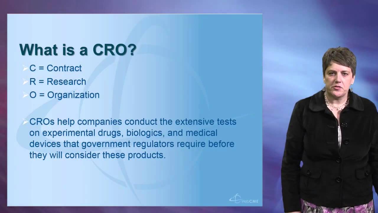 Clinical Research and Compliance - Contracts and Finances and the - Evaluate The Contract Research Organization For Medical Devices Company Avania