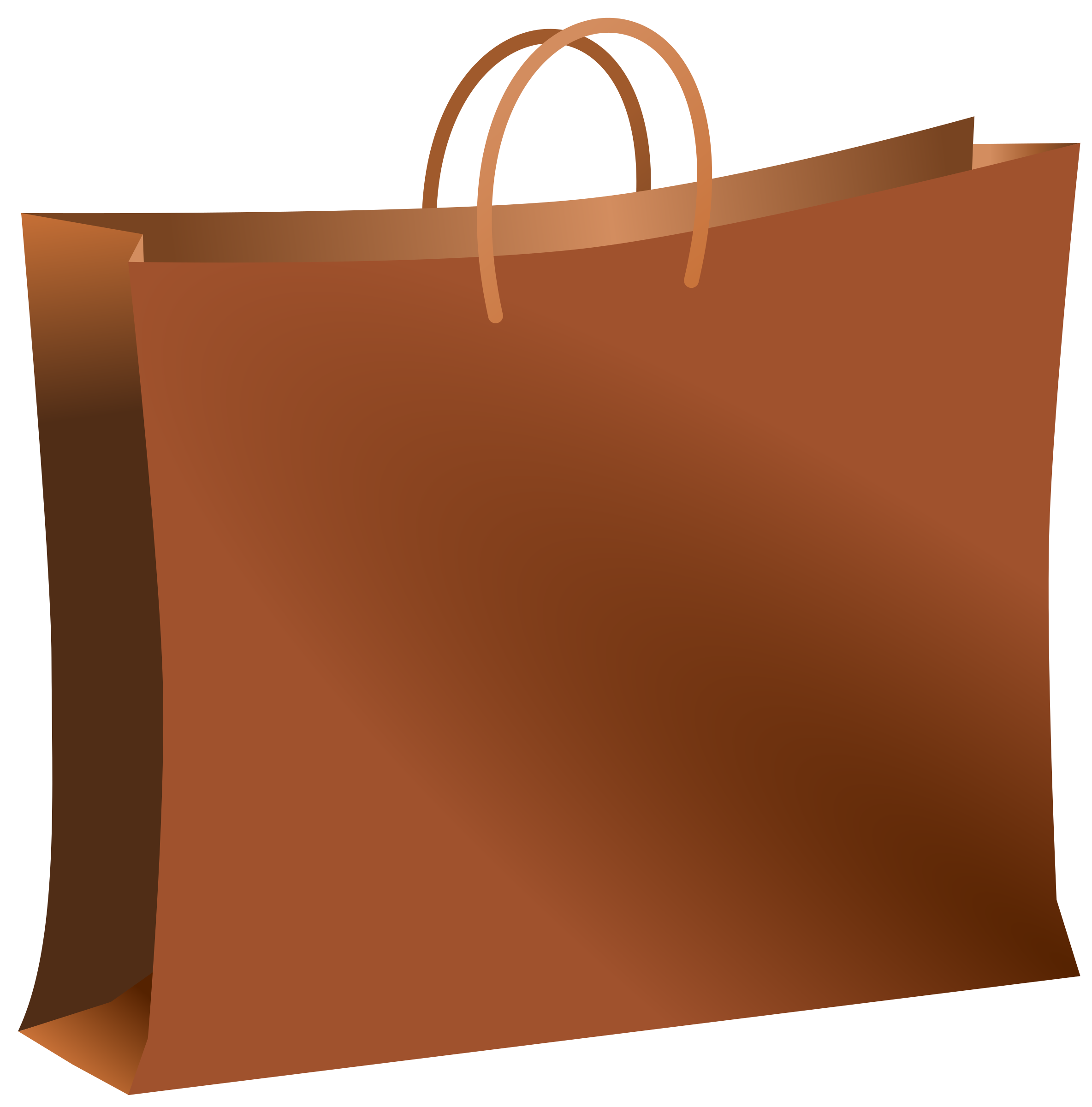 Clipart - Brown bag - Body Dissatisfaction Is Typically Associated With Which Factor