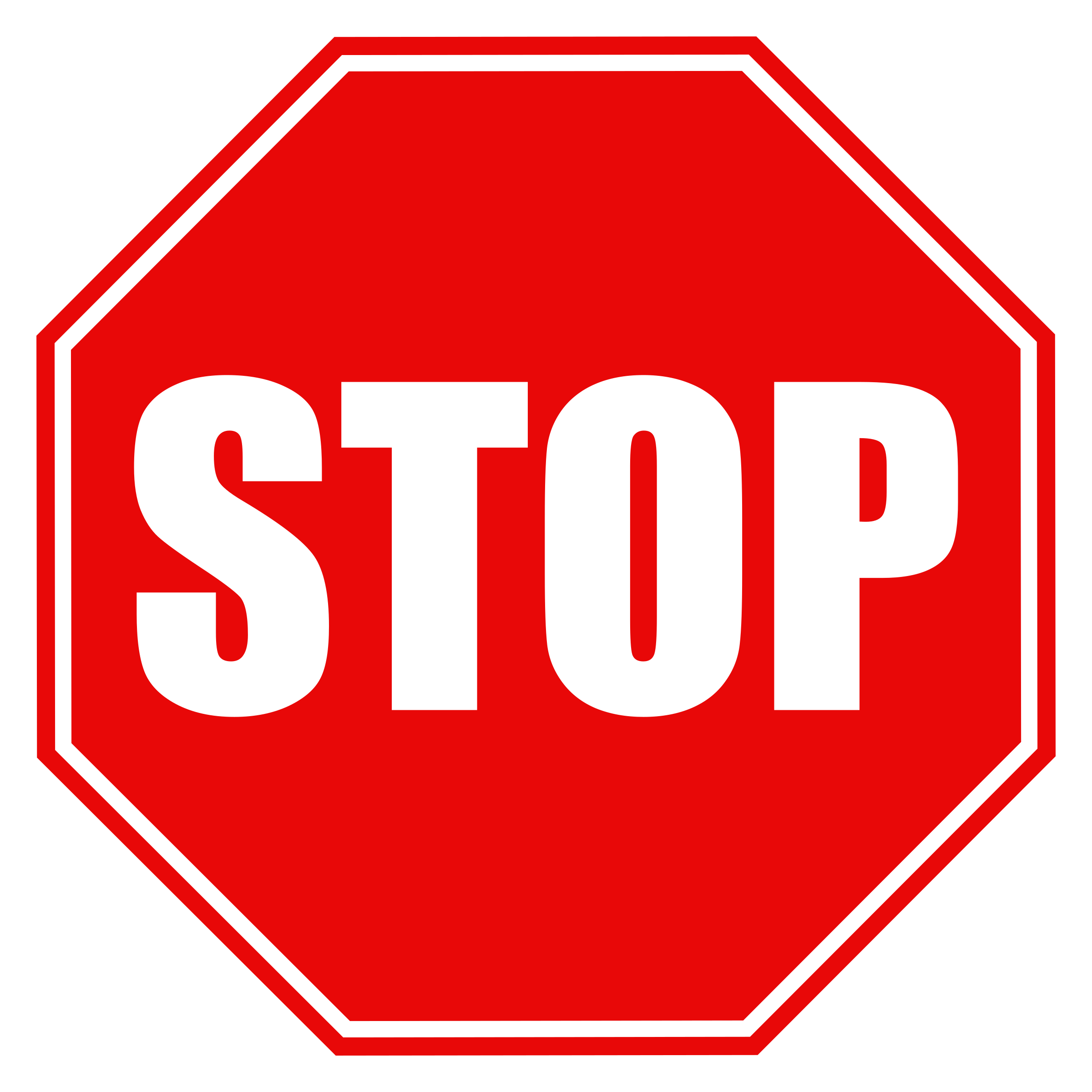 Clipart - Stop Sign - Stop And Shop Promo Code For Existing Customers