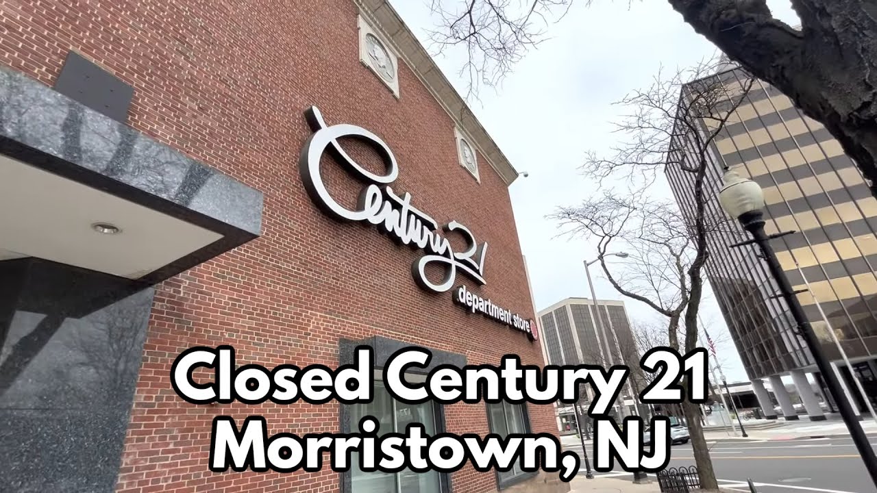 Closed Century 21 in Morristown, NJ - YouTube - Century 21 Department Store Nj Morristown