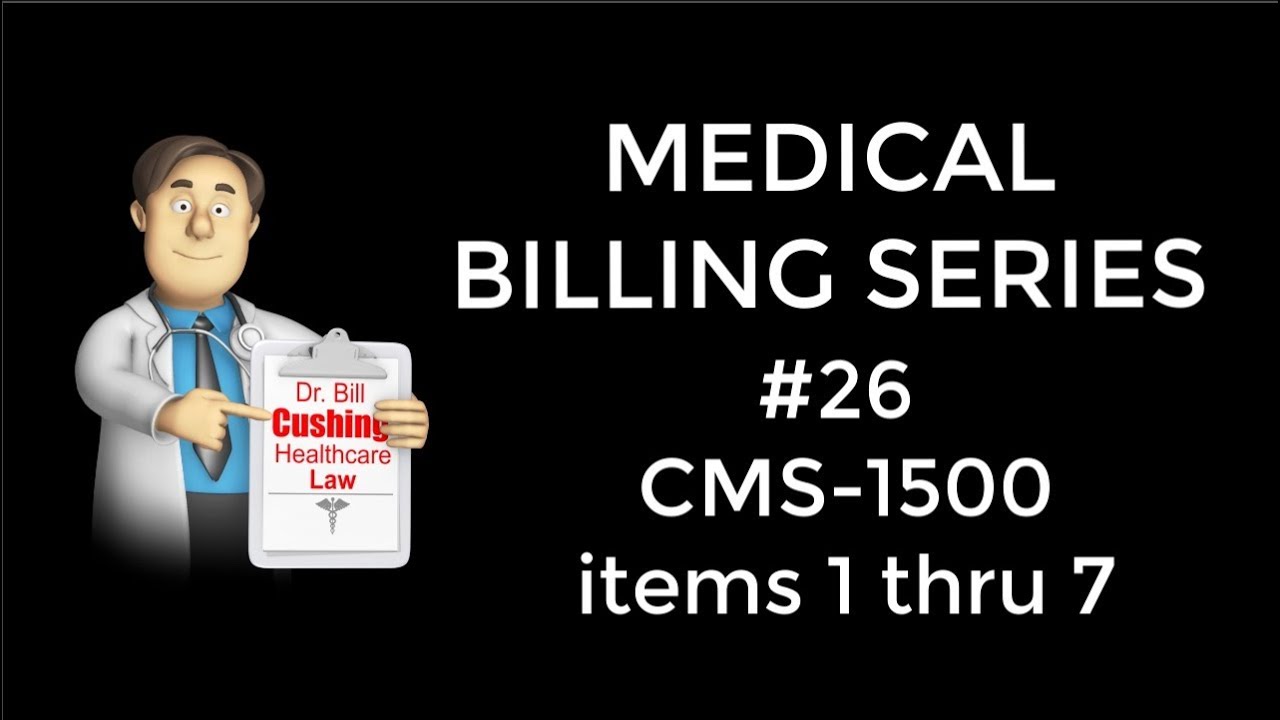 Professional Billing That Generates Cms-1500 Claims Is Done For