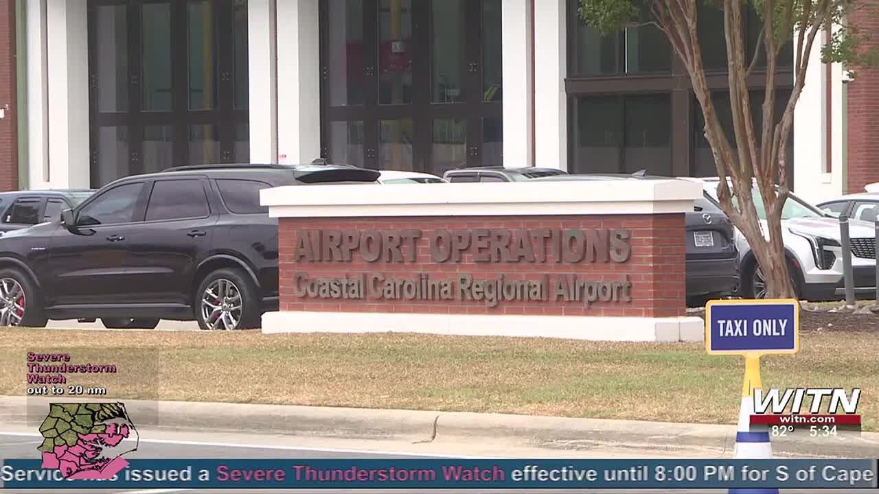 Coastal Carolina Regional Airport expands in New Bern - YouTube - Airports Close To New Bern North Carolina