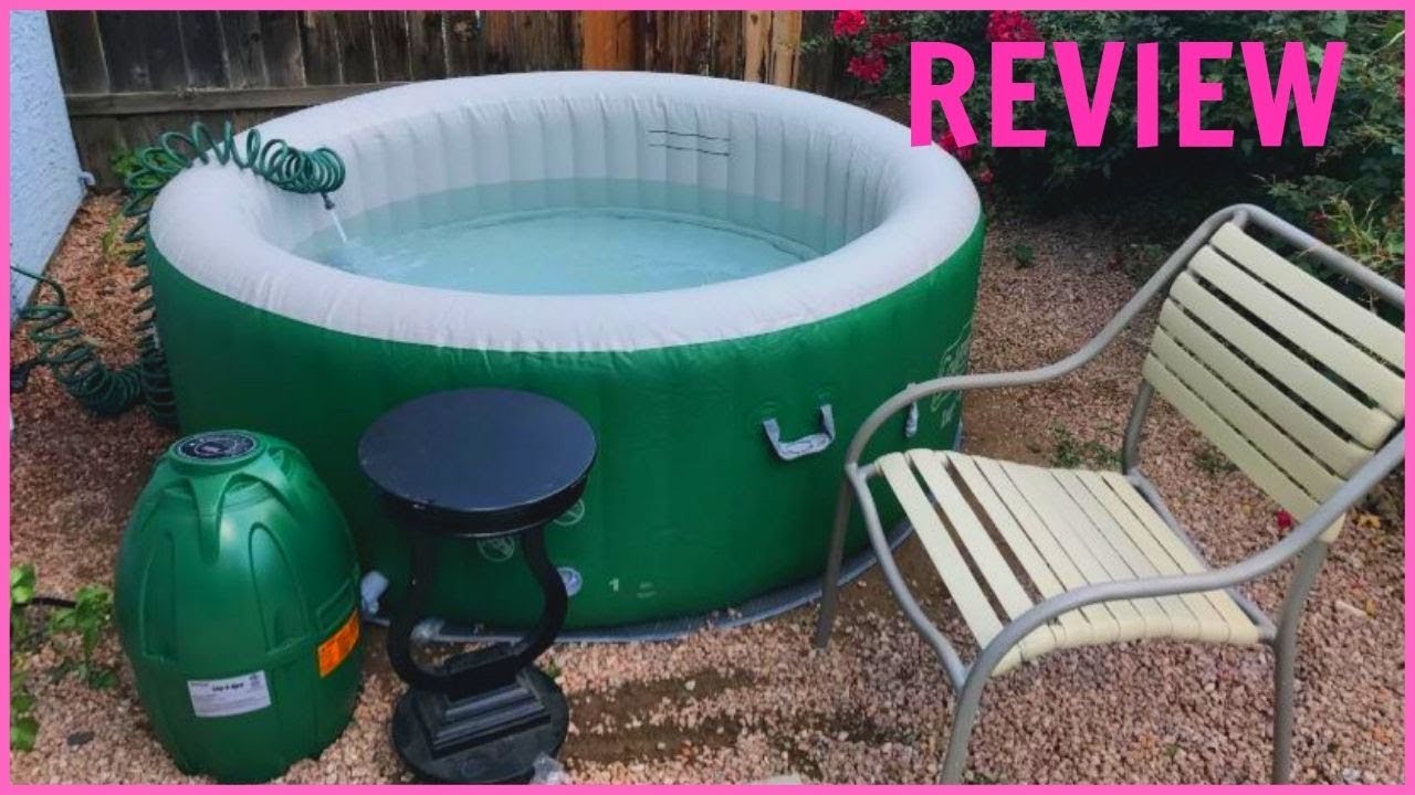 Coleman Blow Up Hot Tub Walmart
