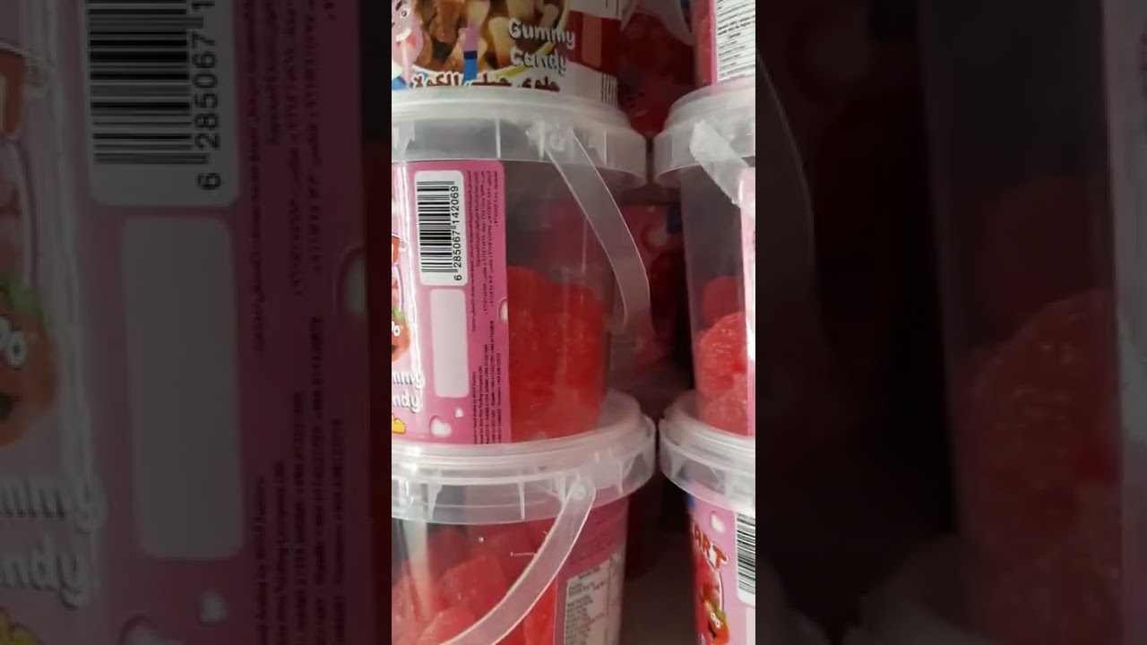 COLORFUL GUMMY CANDIES OVERLOAD || SATISFYING TO EAT #shorts # - How Long Do Gummy Candies Last