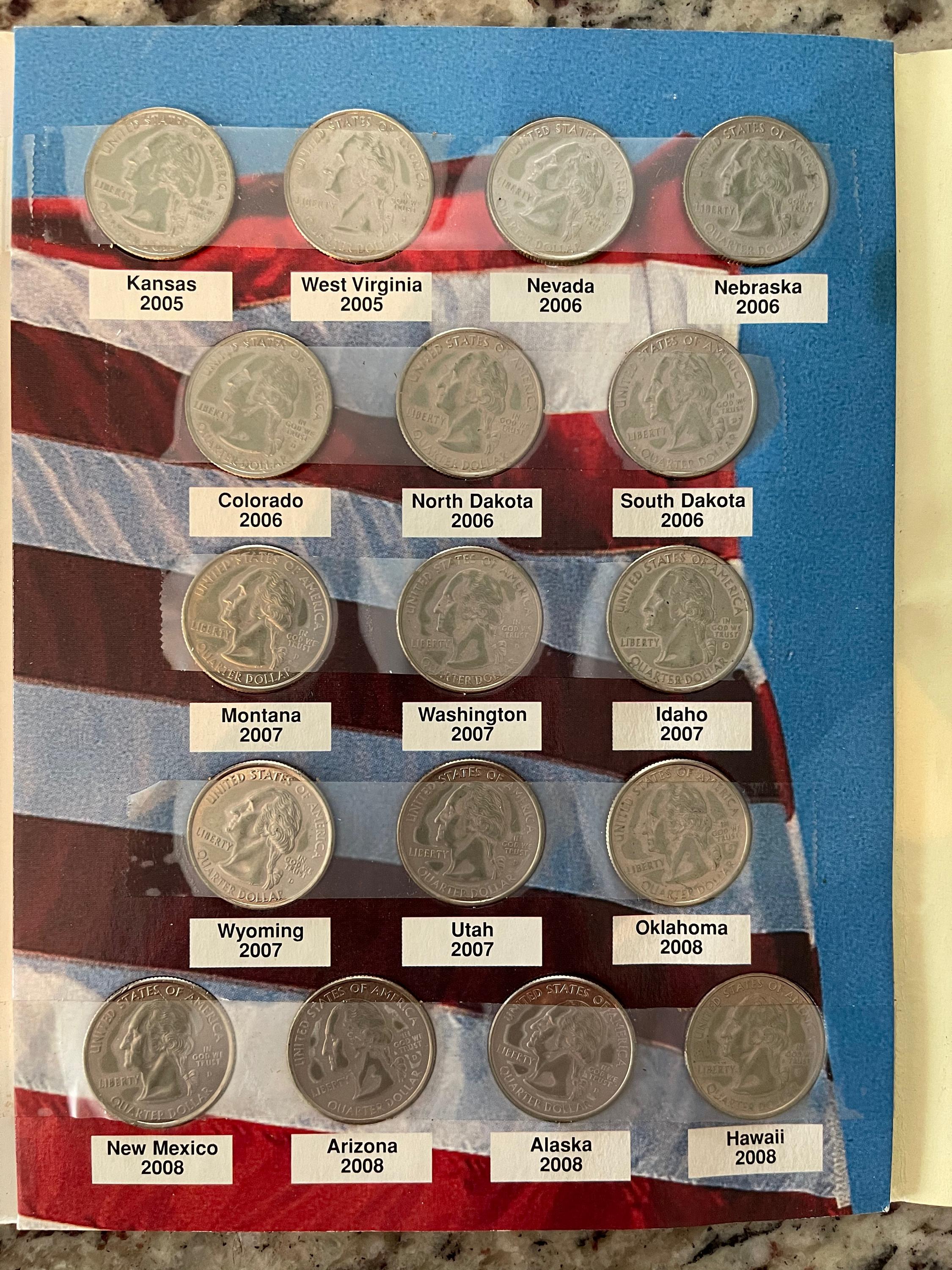 Commemorative Quarters Of The United States