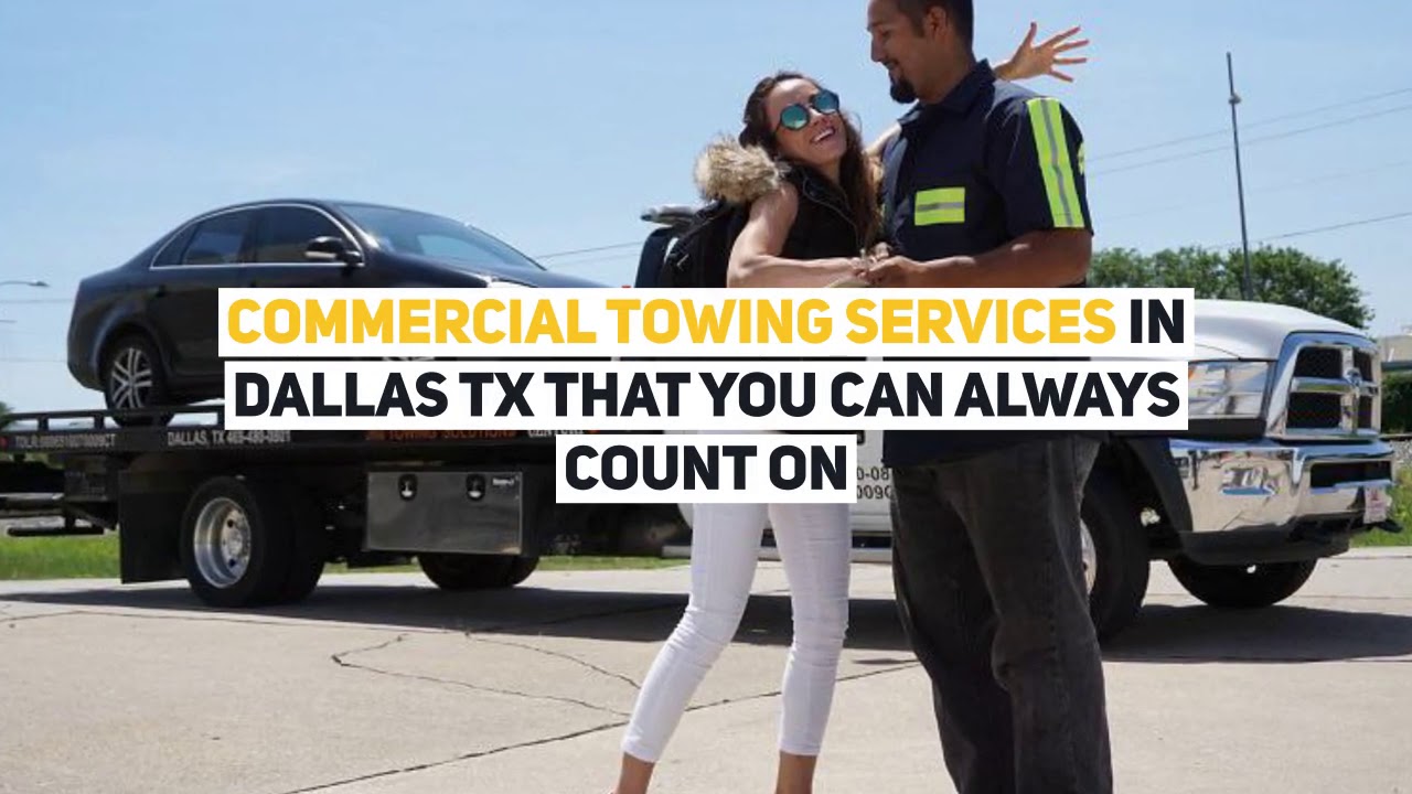 Commercial Towing Services By 360 Towing Solutions Company - YouTube - 360 Towing Solutions San Antonio Contact Number