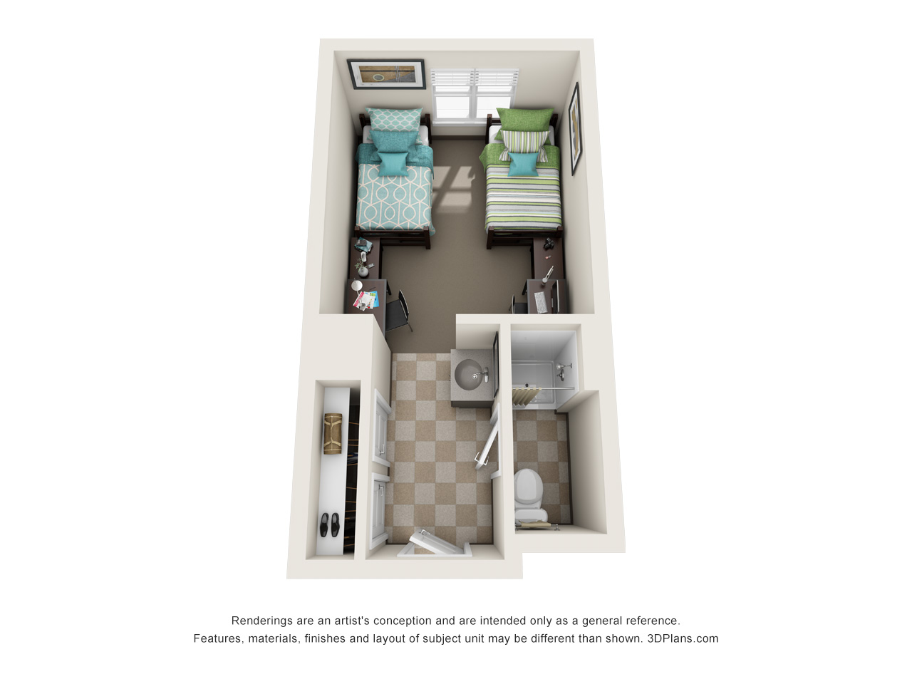Commonwealth Hall Floor Plans | USH Communities - Current Salon & Color Bar By Nese