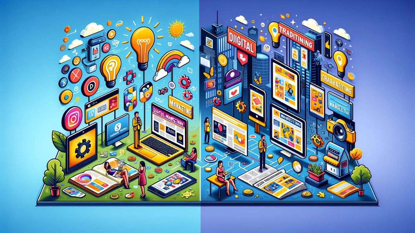Compared To Digital Markets Traditional Markets Have