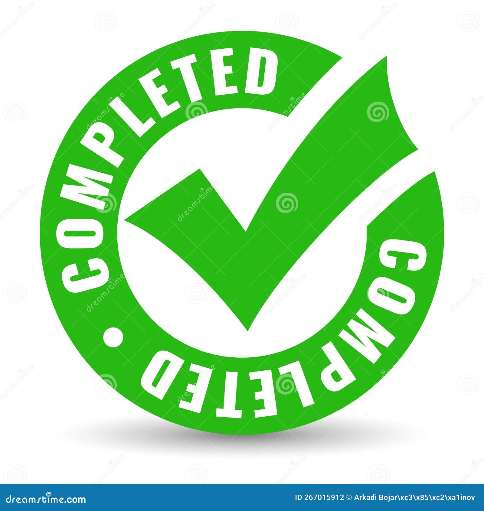 Completed Icon - Complete Dental Care At West Bird