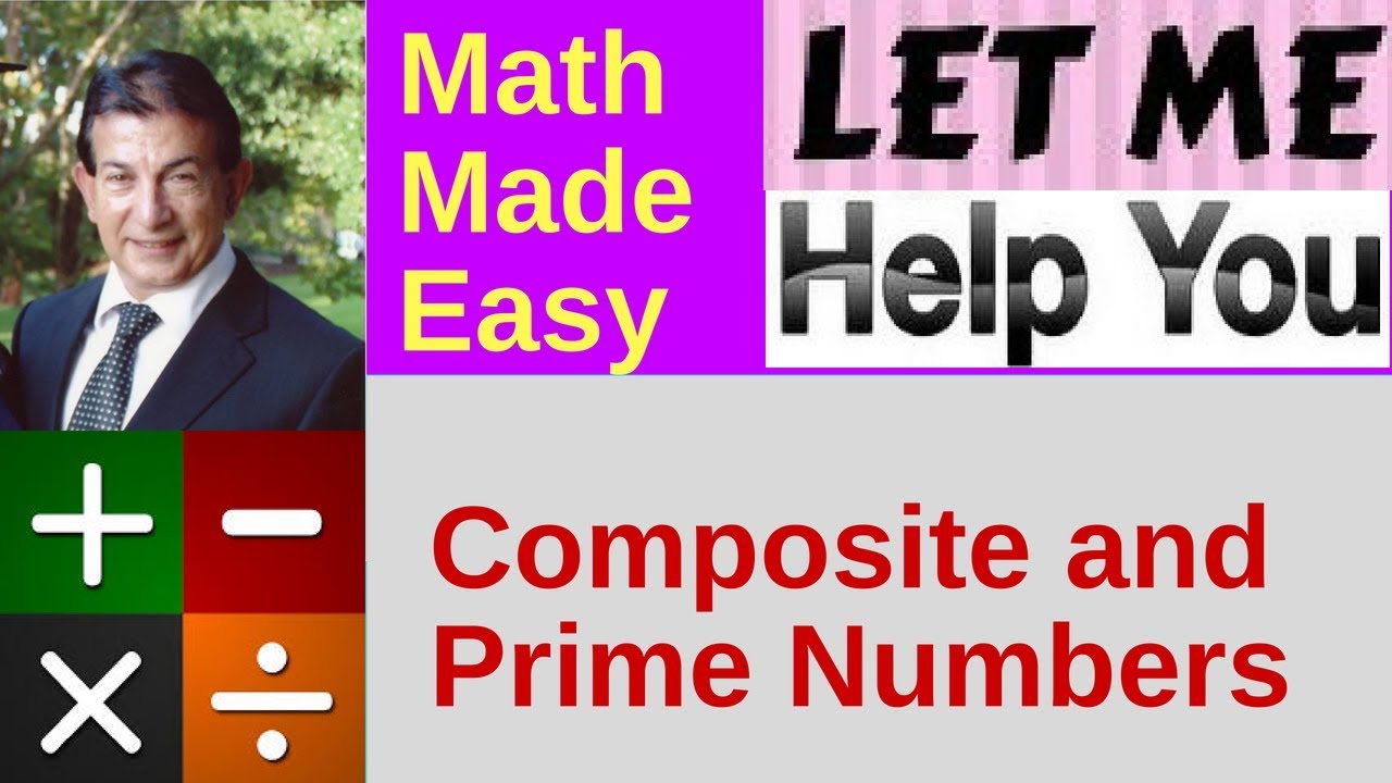 Composite and Prime Numbers - YouTube - Is 75 A Prime Number Or A Composite Number