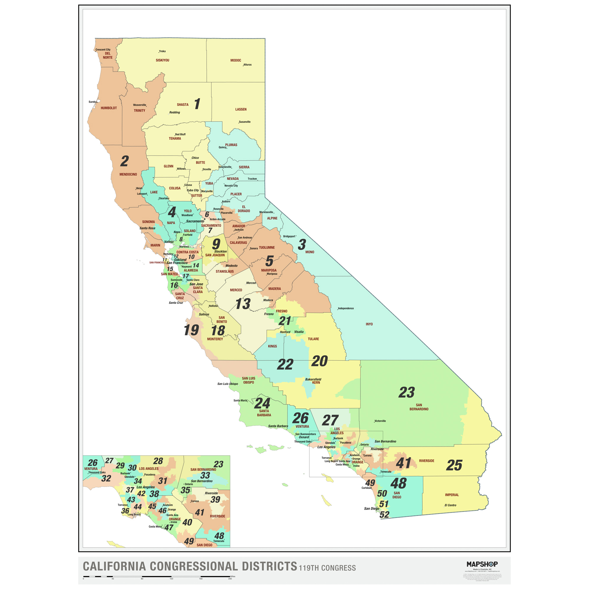 Congressional District Maps California 2024 List - Alexa Auroora - Ca Dept Fish And Wildlife Jobs