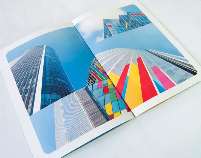 Connected on Behance - Blends Digital Elements With The Physical World Around You