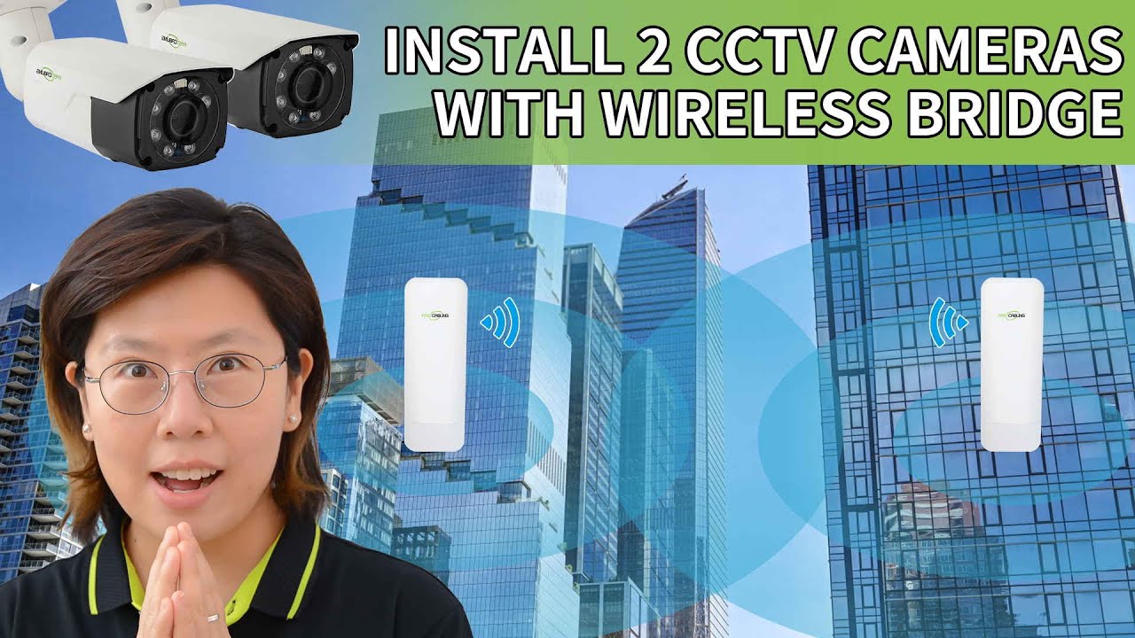 Connecting Two IP Cameras with Wireless Network Bridge: Complete - How To Connect 2.4 Ghz Camera To 5ghz Network