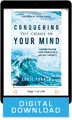 Conquering the Chaos in Your Mind (Digital Download) by Eddie Turner - Conquering The Chaos In Your Mind