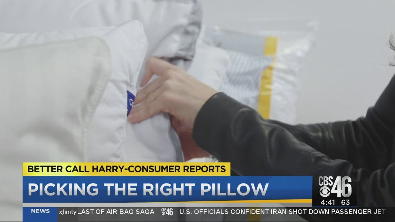 Consumer Reports: Choosing the best pillow - YouTube - Fluffco Zen Pillows Reviews Consumer Reports