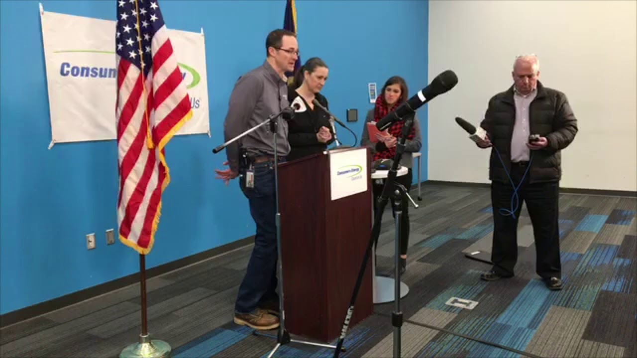 Consumers Energy officials update natural gas emergency in Michigan - Consumers Energy Peak Hours 2024 Michigan
