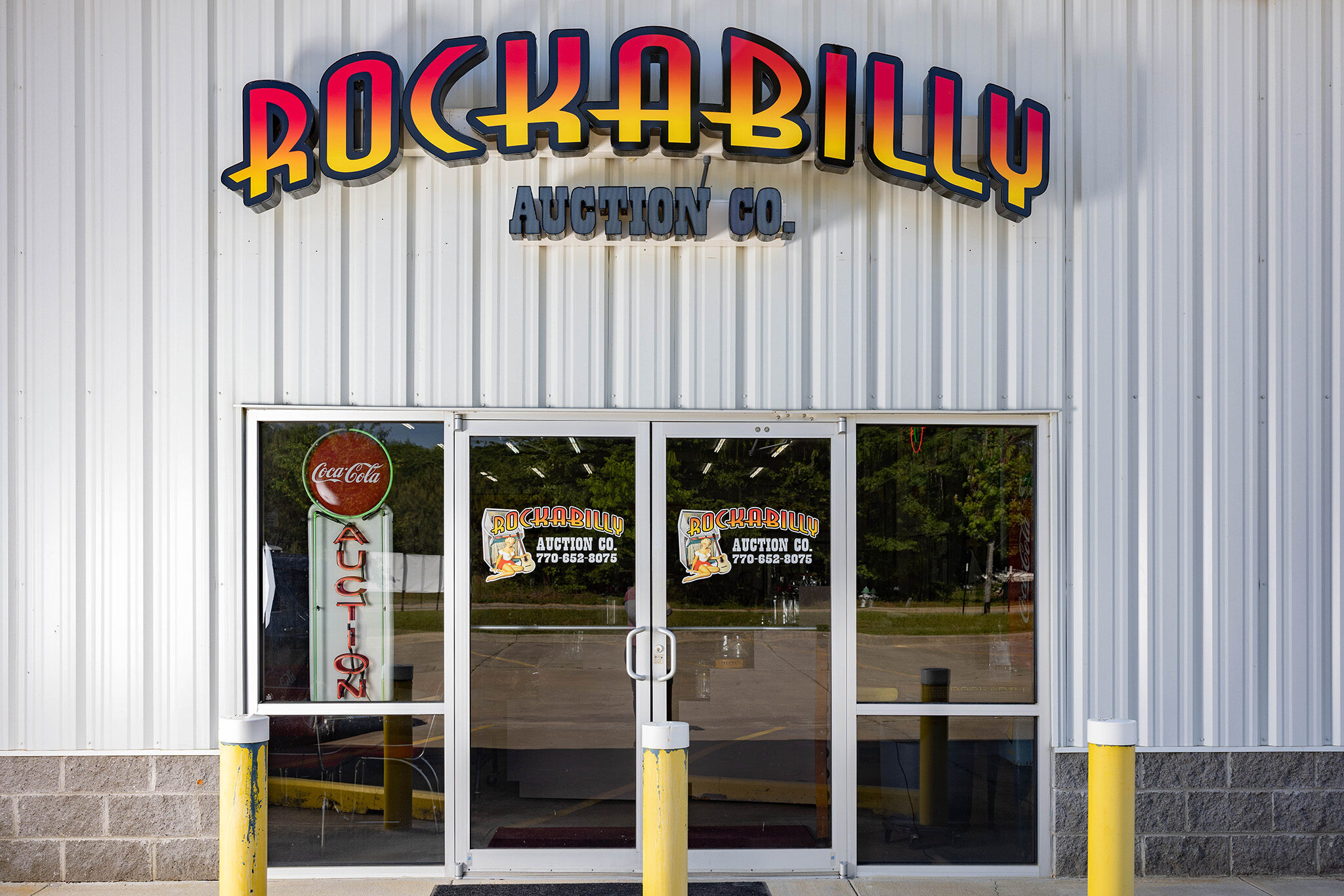 Contact - Rockabilly Auction Company - Gotta Have Rock And Roll Auction