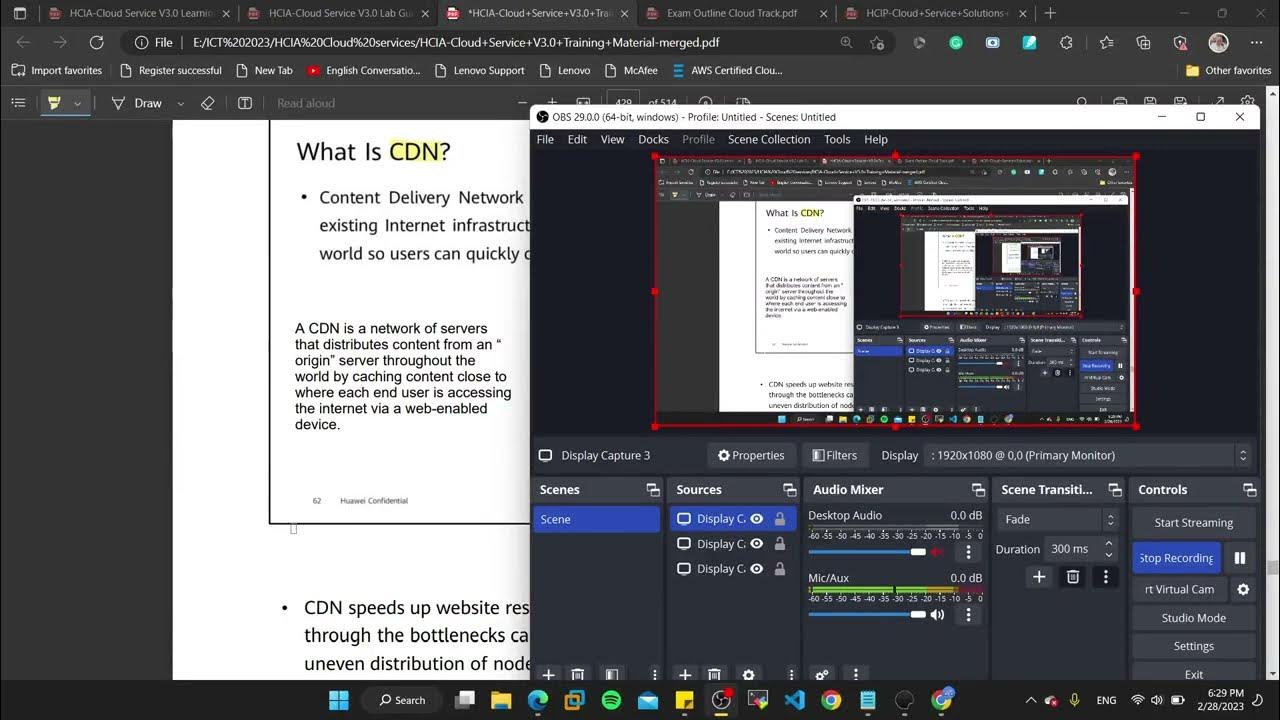 Connection To The Content Distribution Network Failed