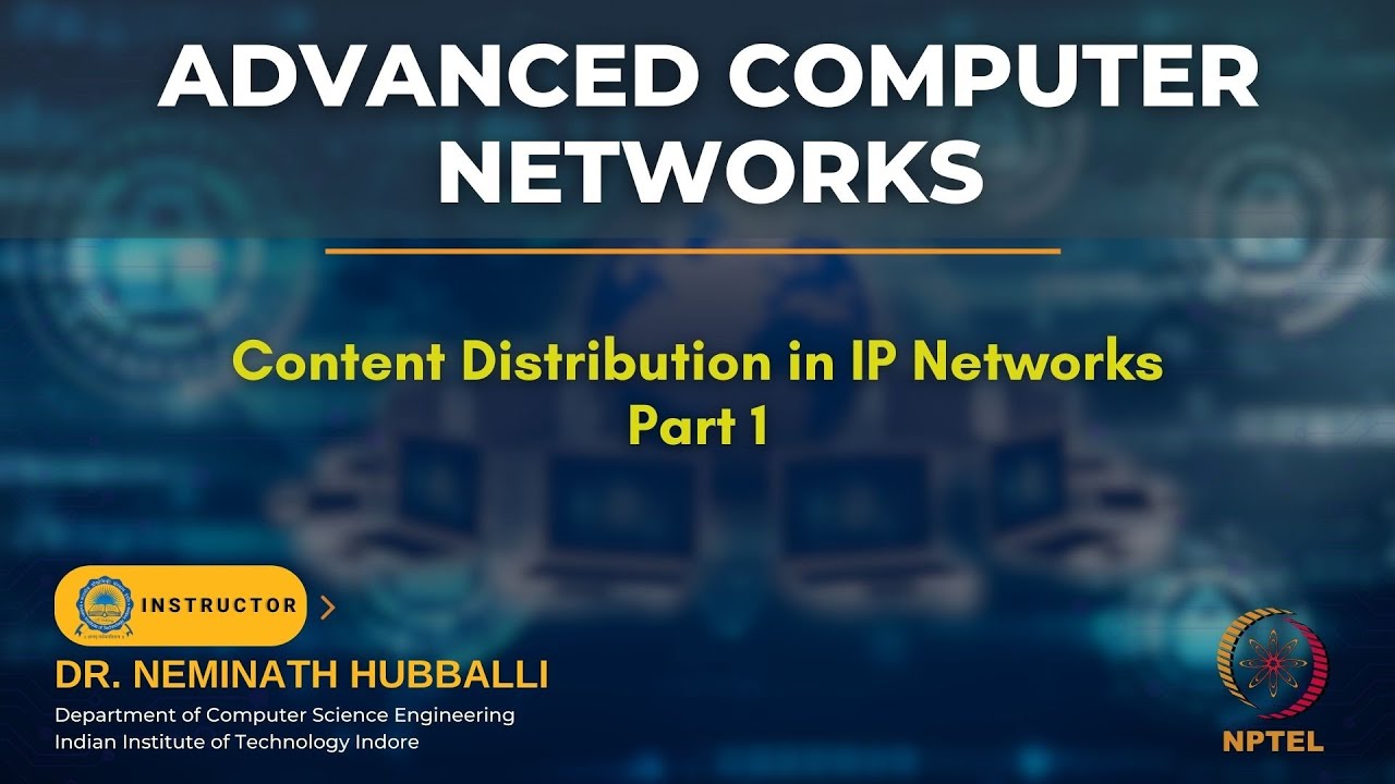 Content Distribution in IP Networks - Part 1 - YouTube - Connection To The Content Distribution Network Failed