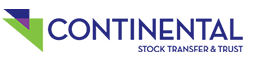 Continental Stock - Continental Stock Transfer And Trust Company