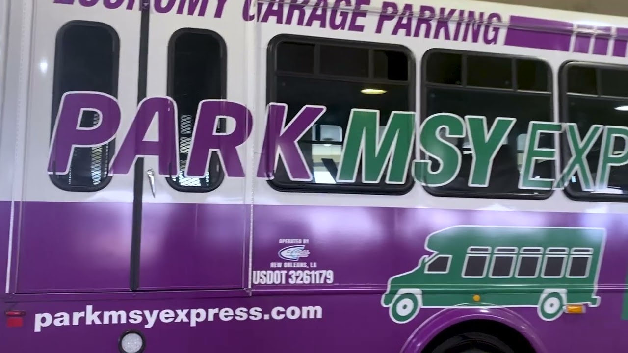 Parkmsy Express Economy Parking Garage - New Orleans International Airport