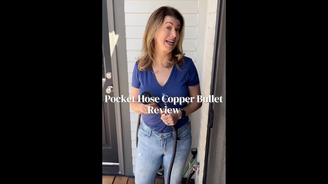 Pocket Hose Silver Bullet Vs Copper Bullet
