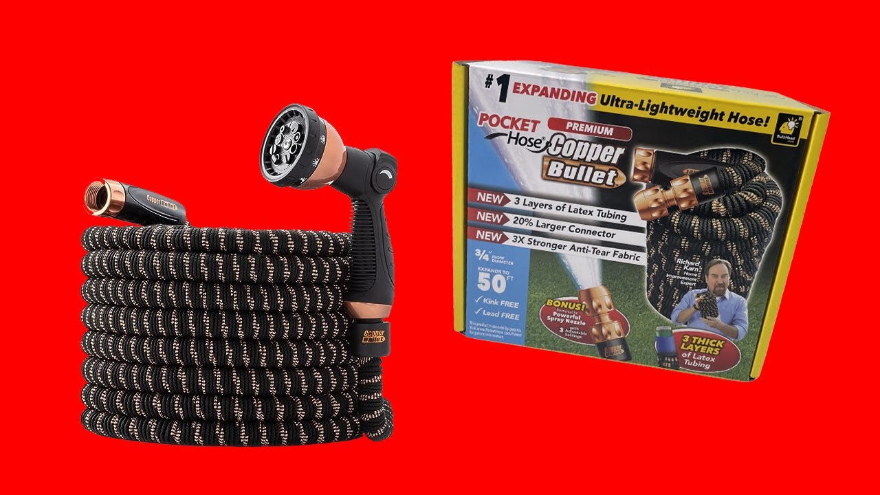 Copper Bullet Pocket Hose Unboxing & Review - #IJDM132 - YouTube - Pocket Hose Copper Bullet Vs Silver Bullet