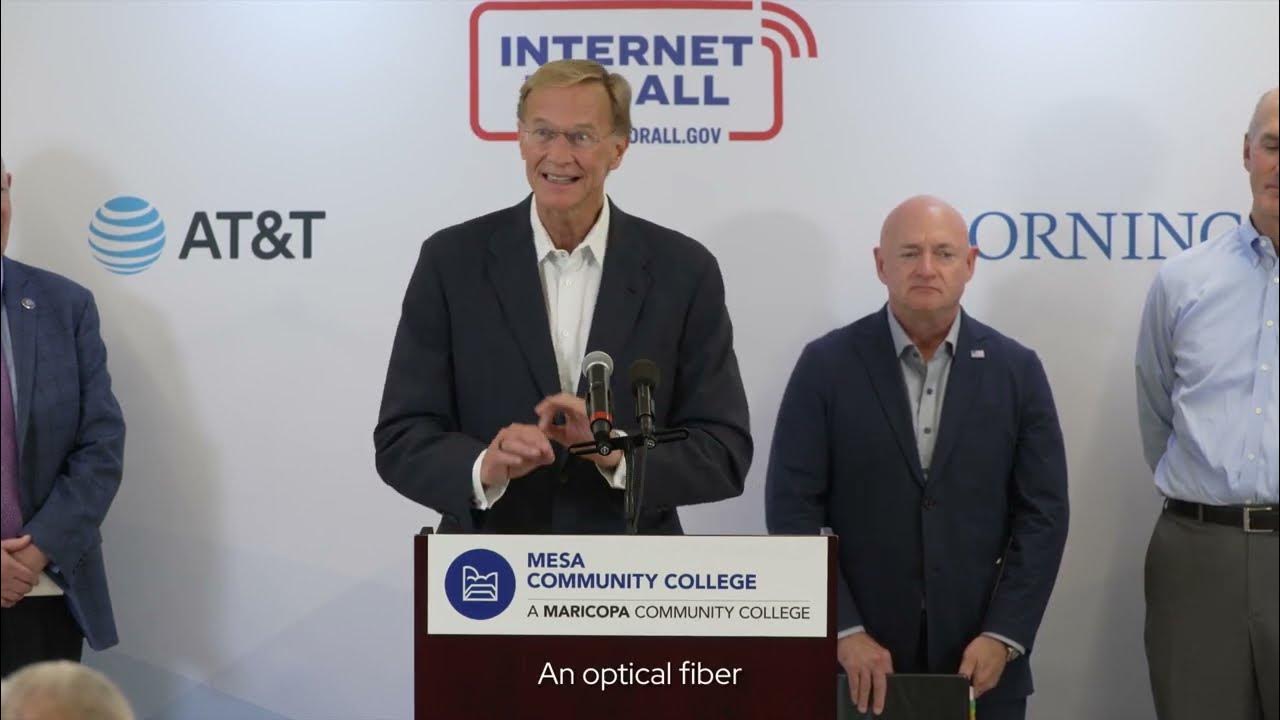Corning Chairman and CEO Announces New Optical Cable Manufacturing - Corning Optical Communications Trivium Cable Plant