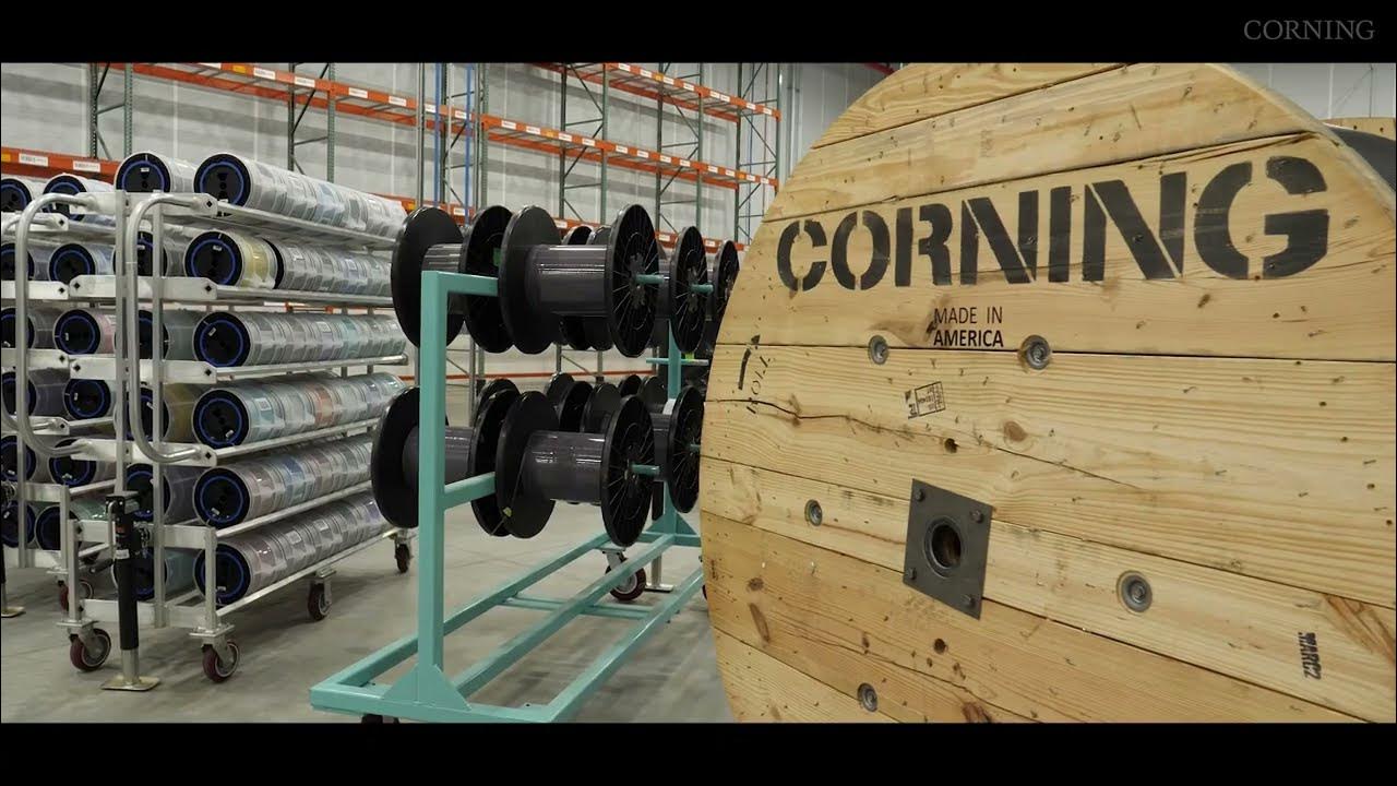 Corning Optical Communications - Newton Cable Plant